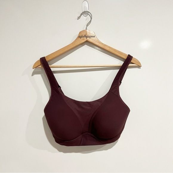 Lululemon Run Times Sports Bra Arctic Plum - Picture 5 of 9